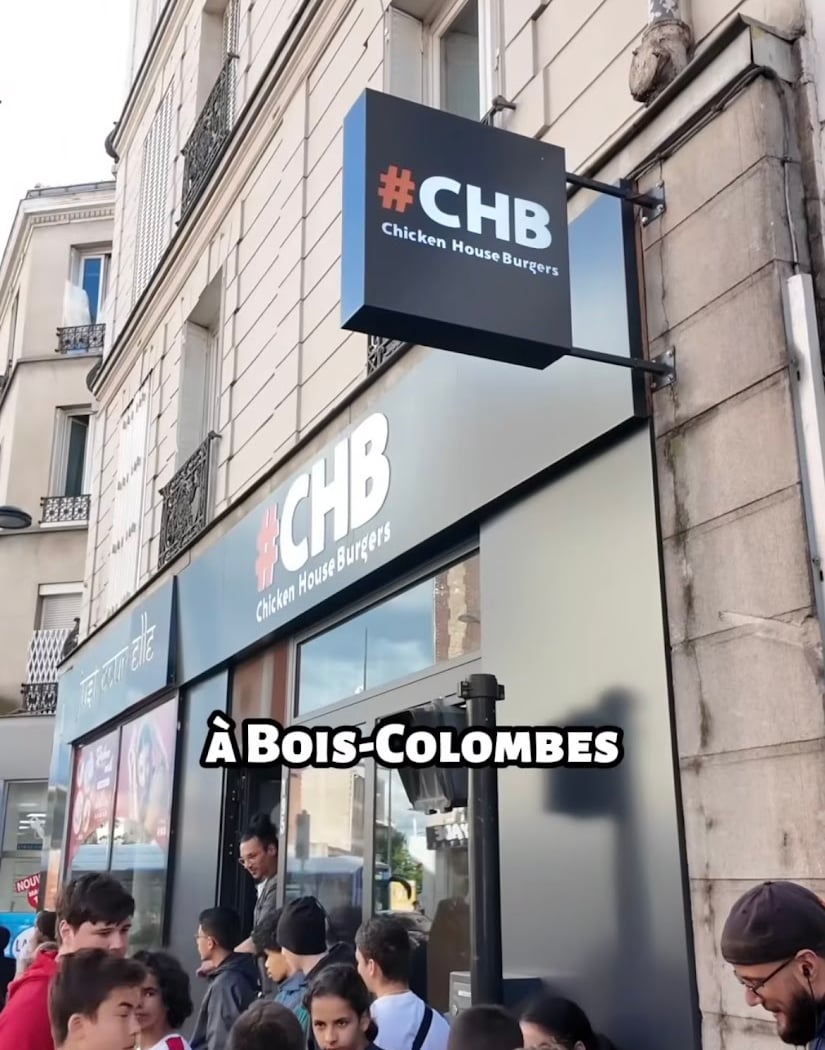 #CHB Bois-Colombes - Chicken House Burgers 2